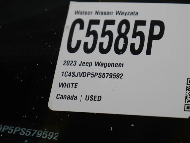 2023 Jeep Wagoneer Series III