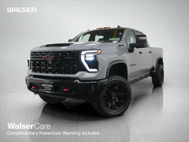 2025 Chevrolet Silverado 2500HD Crew Cab, Standard Bed, ZR2, 4WD for sale in Wayzata, MN