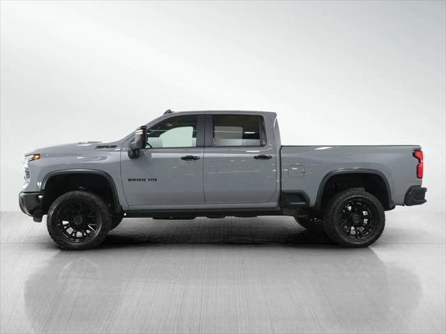 2025 Chevrolet Silverado 2500HD Crew Cab, Standard Bed, ZR2, 4WD