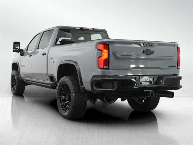 2025 Chevrolet Silverado 2500HD Crew Cab, Standard Bed, ZR2, 4WD