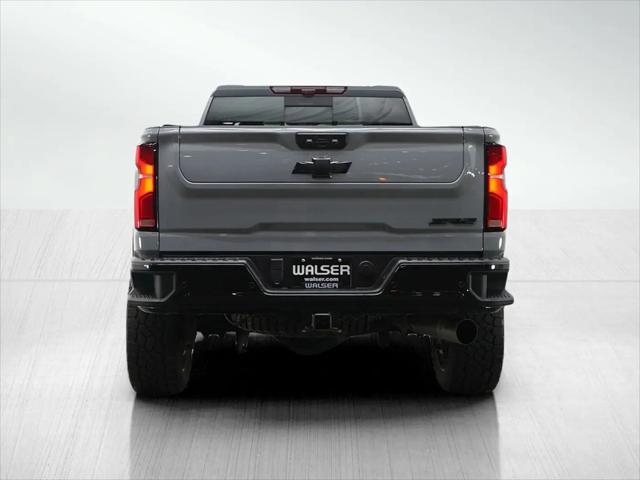 2025 Chevrolet Silverado 2500HD Crew Cab, Standard Bed, ZR2, 4WD