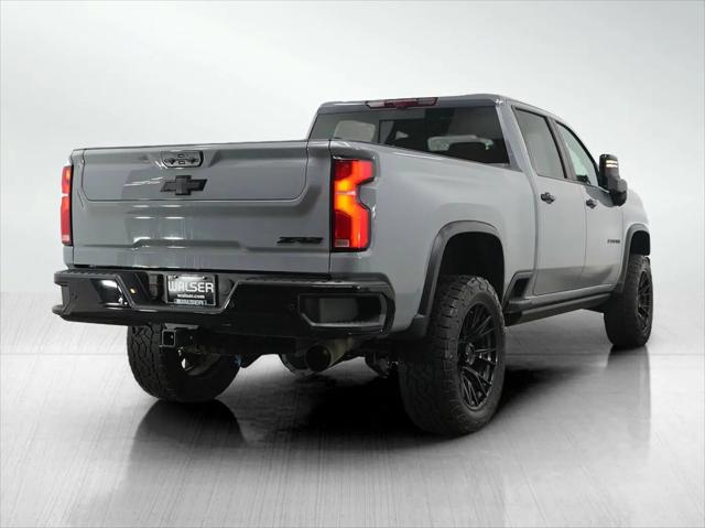 2025 Chevrolet Silverado 2500HD Crew Cab, Standard Bed, ZR2, 4WD