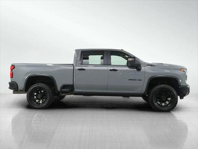 2025 Chevrolet Silverado 2500HD Crew Cab, Standard Bed, ZR2, 4WD