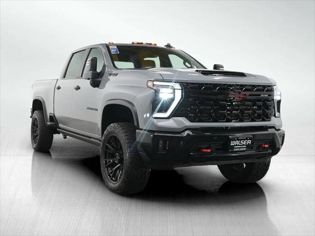 2025 Chevrolet Silverado 2500HD Crew Cab, Standard Bed, ZR2, 4WD