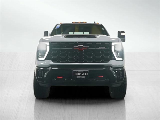2025 Chevrolet Silverado 2500HD Crew Cab, Standard Bed, ZR2, 4WD
