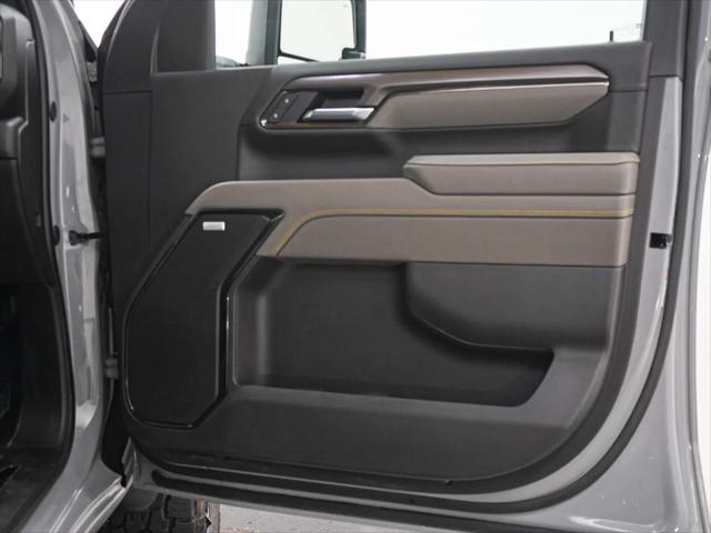 2025 Chevrolet Silverado 2500HD Crew Cab, Standard Bed, ZR2, 4WD