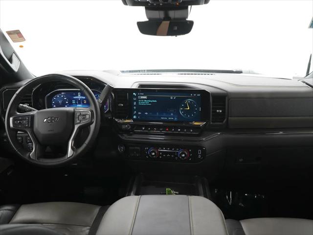 2025 Chevrolet Silverado 2500HD Crew Cab, Standard Bed, ZR2, 4WD