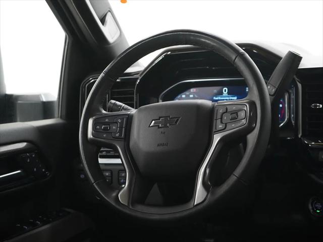 2025 Chevrolet Silverado 2500HD Crew Cab, Standard Bed, ZR2, 4WD