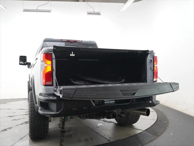 2025 Chevrolet Silverado 2500HD Crew Cab, Standard Bed, ZR2, 4WD