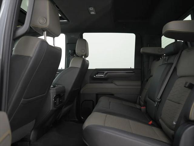 2025 Chevrolet Silverado 2500HD Crew Cab, Standard Bed, ZR2, 4WD