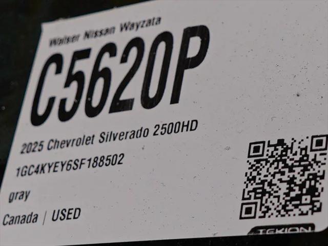 2025 Chevrolet Silverado 2500HD Crew Cab, Standard Bed, ZR2, 4WD