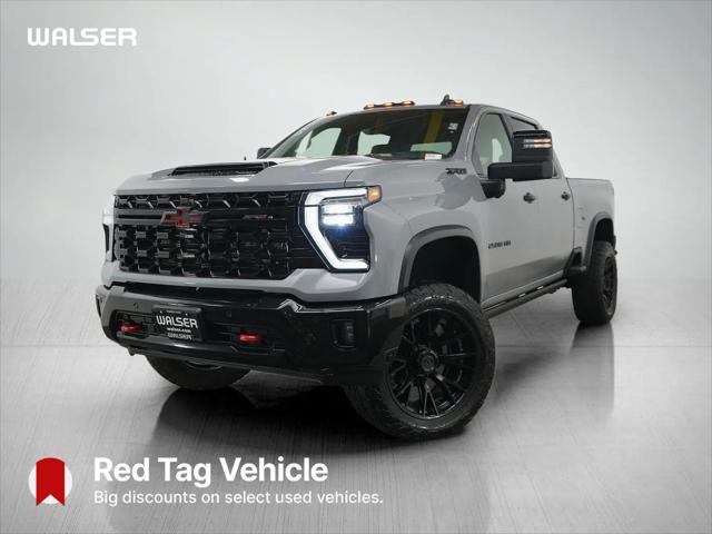 2025 Chevrolet Silverado 2500HD Crew Cab, Standard Bed, ZR2, 4WD for sale in Wayzata, MN