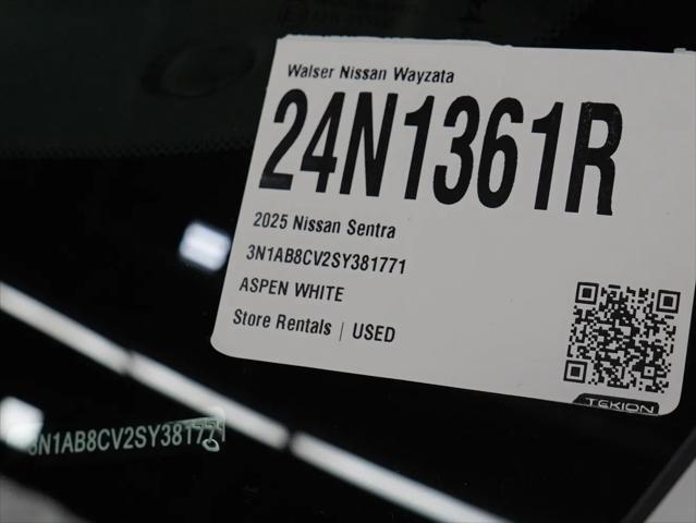 2025 Nissan Sentra SV
