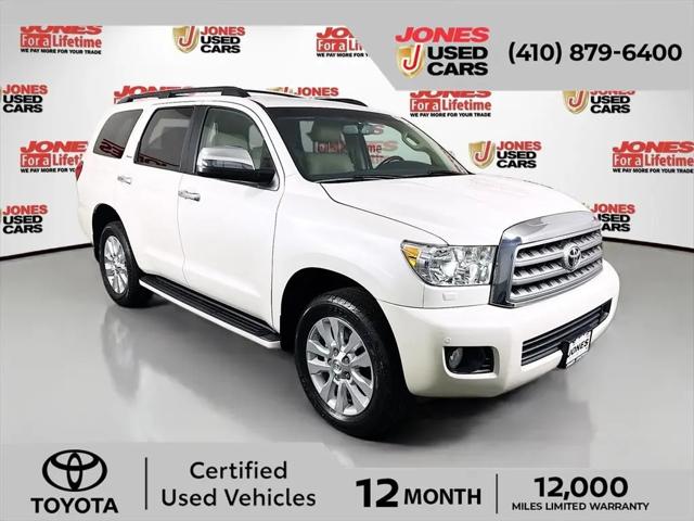 2017 Toyota Sequoia Platinum for sale in Bel Air, MD