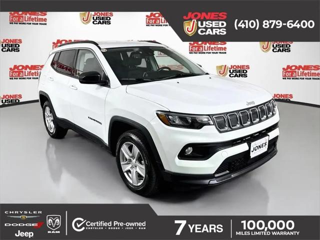 2022 Jeep Compass Latitude 4x4 for sale in Bel Air, MD