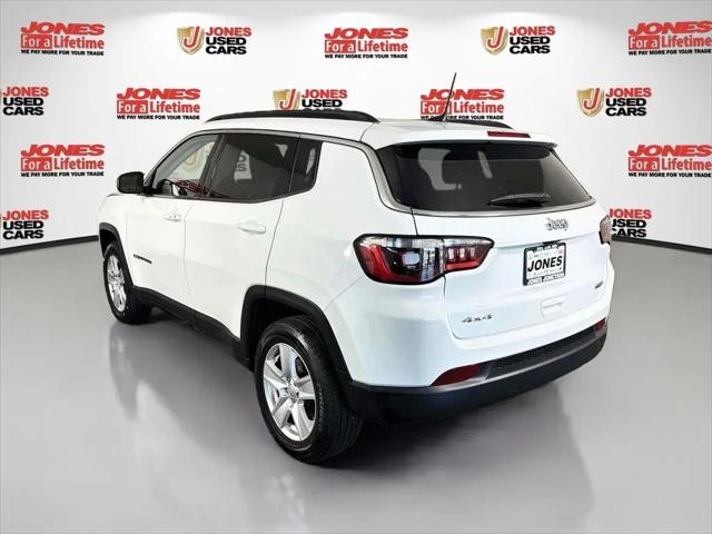 2022 Jeep Compass Latitude 4x4