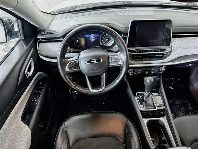 2022 Jeep Compass Latitude 4x4