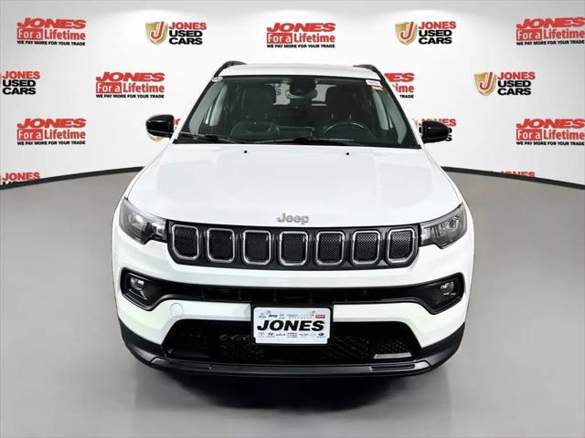2022 Jeep Compass Latitude 4x4