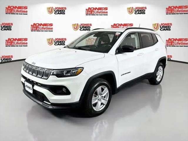 2022 Jeep Compass Latitude 4x4