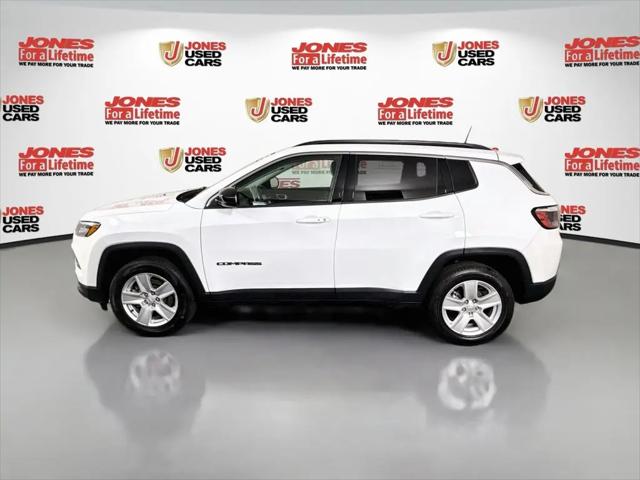 2022 Jeep Compass Latitude 4x4