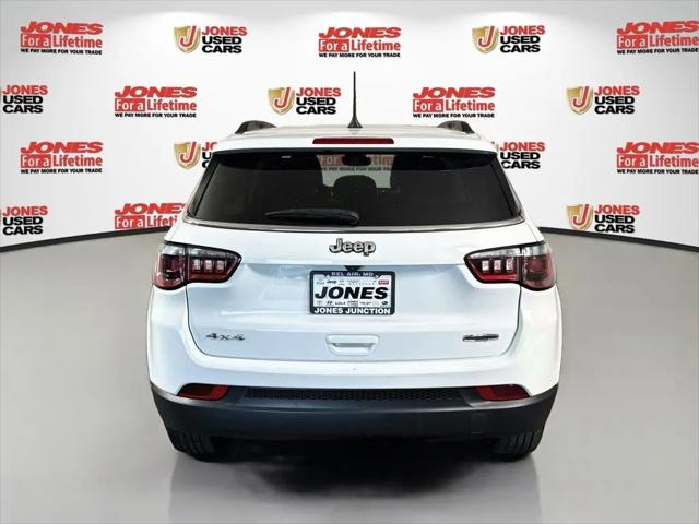 2022 Jeep Compass Latitude 4x4