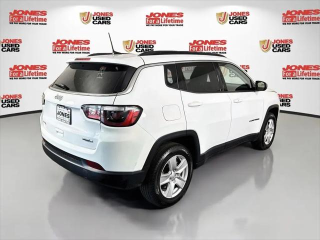 2022 Jeep Compass Latitude 4x4