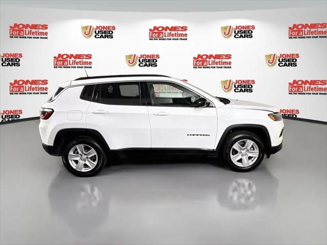 2022 Jeep Compass Latitude 4x4