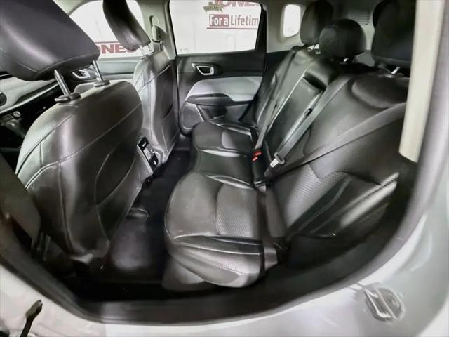 2022 Jeep Compass Latitude 4x4