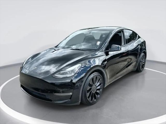 2023 Tesla Model Y Performance Dual Motor All-Wheel Drive for sale in Houston, TX