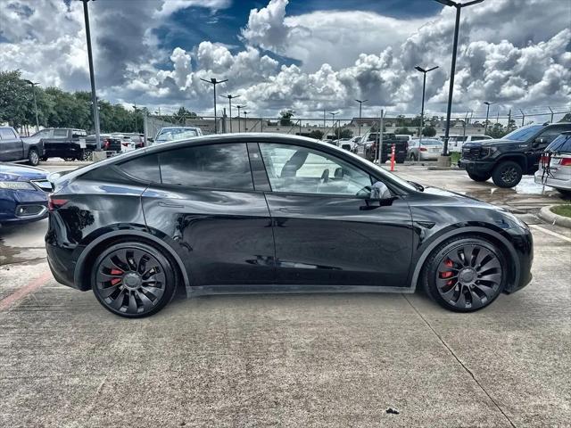 2023 Tesla Model Y Performance Dual Motor All-Wheel Drive