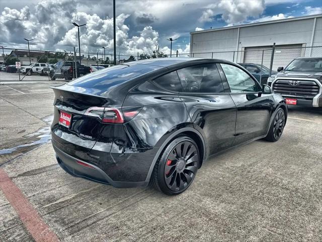 2023 Tesla Model Y Performance Dual Motor All-Wheel Drive