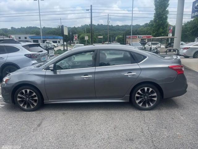2016 Nissan Sentra SR
