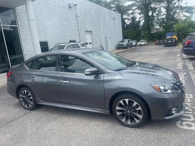 2016 Nissan Sentra SR