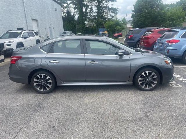 2016 Nissan Sentra SR