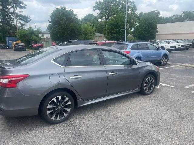 2016 Nissan Sentra SR