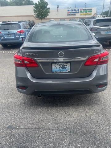 2016 Nissan Sentra SR