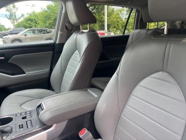 2023 Toyota Highlander XLE