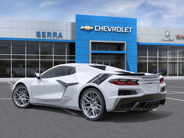 2026 Chevrolet Corvette Z06 Convertible, 3LZ, RWD