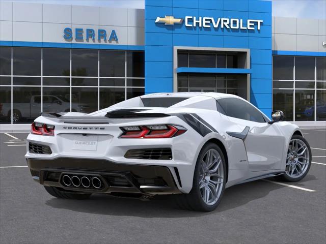 2026 Chevrolet Corvette Z06 Convertible, 3LZ, RWD