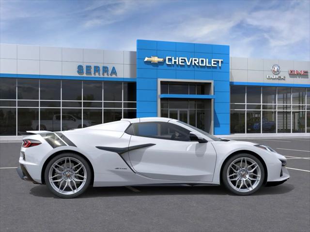 2026 Chevrolet Corvette Z06 Convertible, 3LZ, RWD