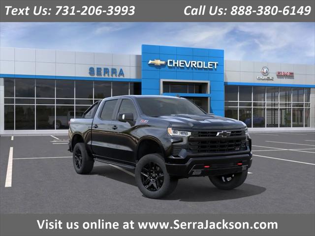 2026 Chevrolet Silverado 1500 4WD Crew Cab Standard Bed LT Trail Boss for sale in Jackson, TN