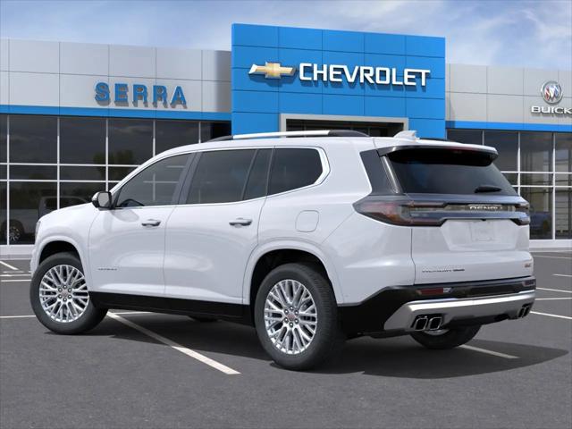 2026 GMC Acadia Denali AWD