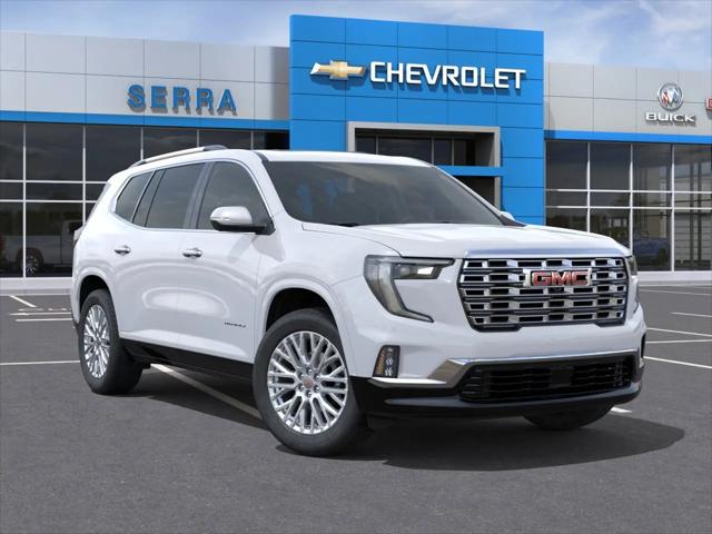 2026 GMC Acadia Denali AWD