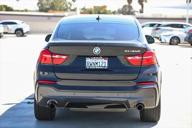 2018 BMW X4 M40i