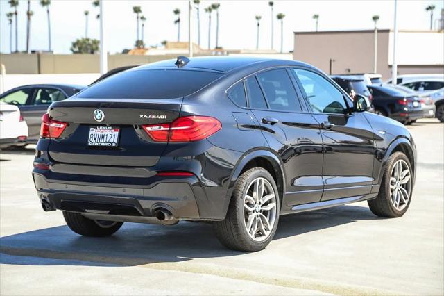 2018 BMW X4 M40i