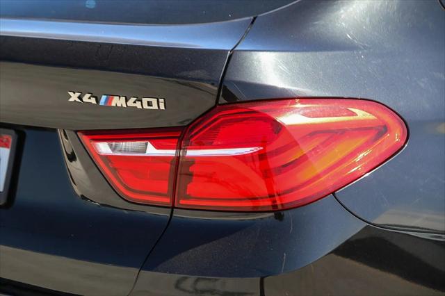 2018 BMW X4 M40i