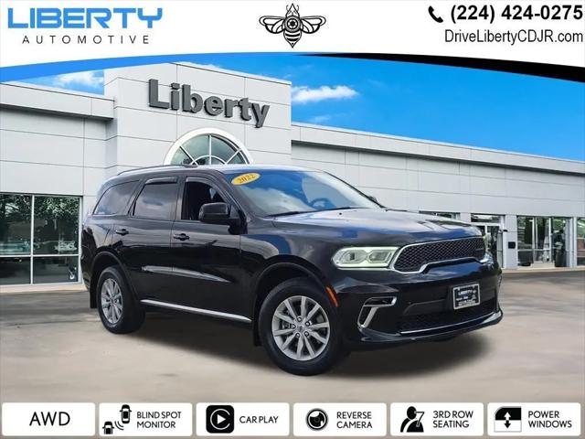 2022 Dodge Durango SXT AWD for sale in Libertyville, IL