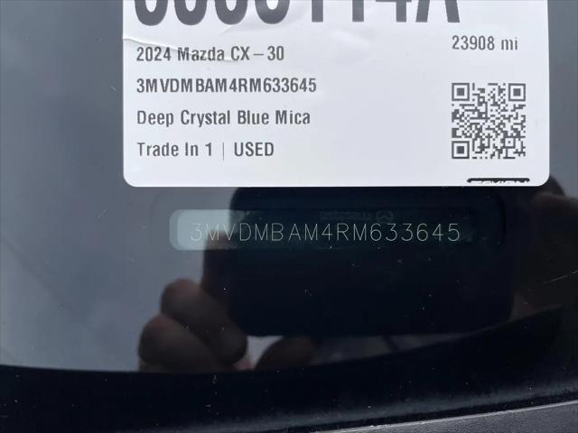 2024 Mazda CX-30 2.5 S