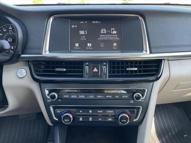 2018 Kia Optima EX