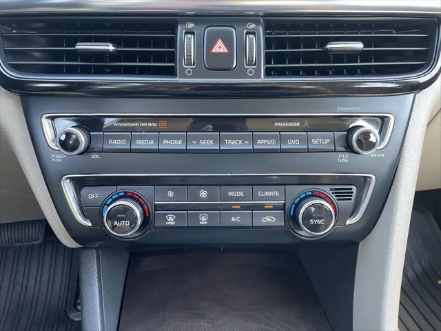 2018 Kia Optima EX